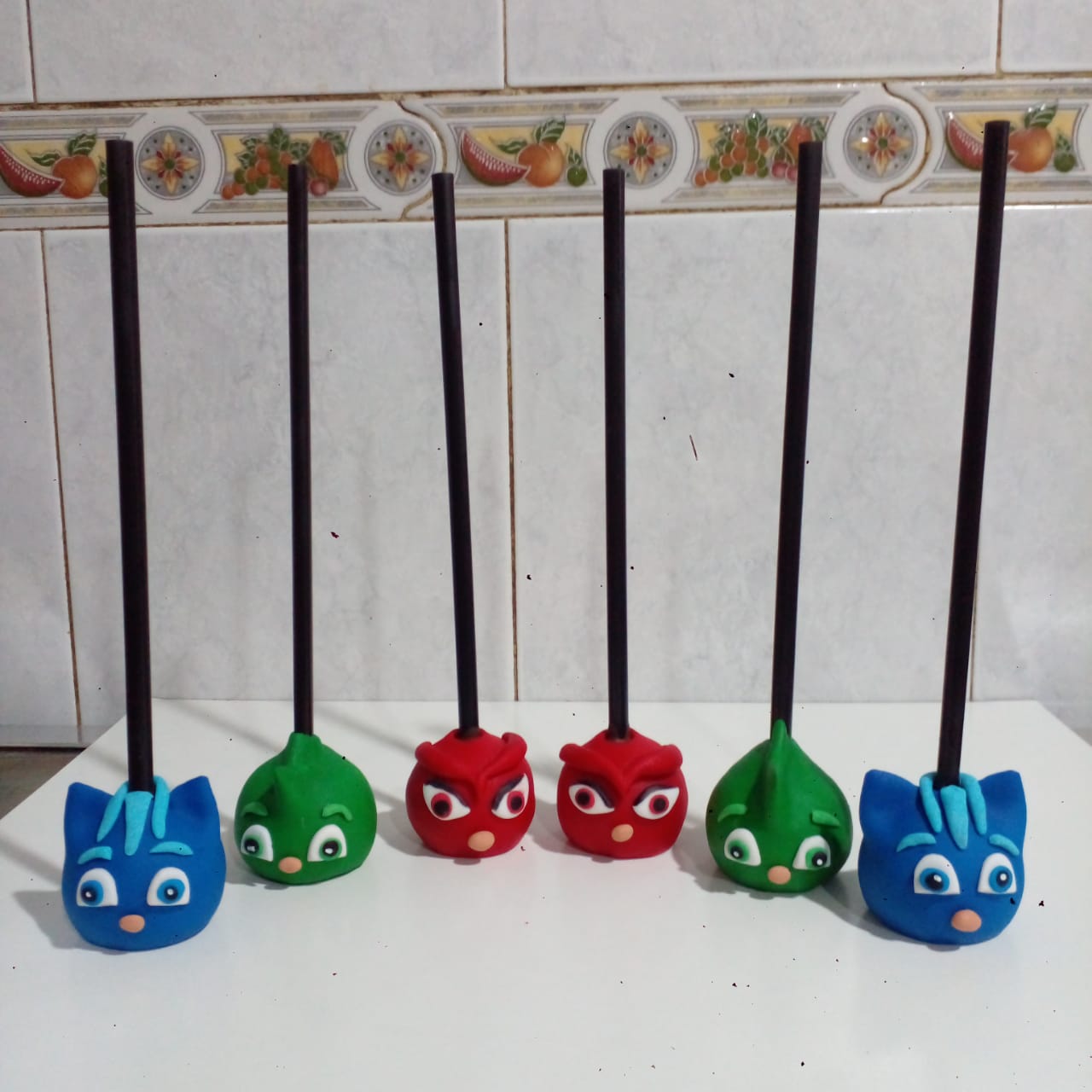cakepops personajes