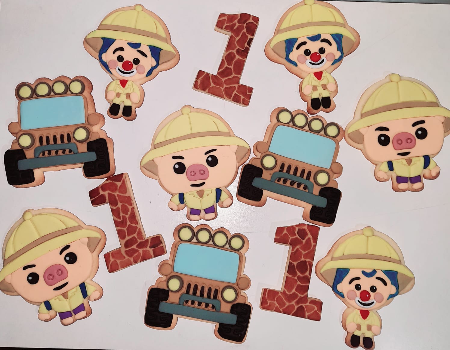 Cookies decoradas de plim plim