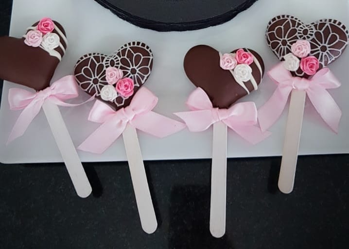 heartpops de chocolina