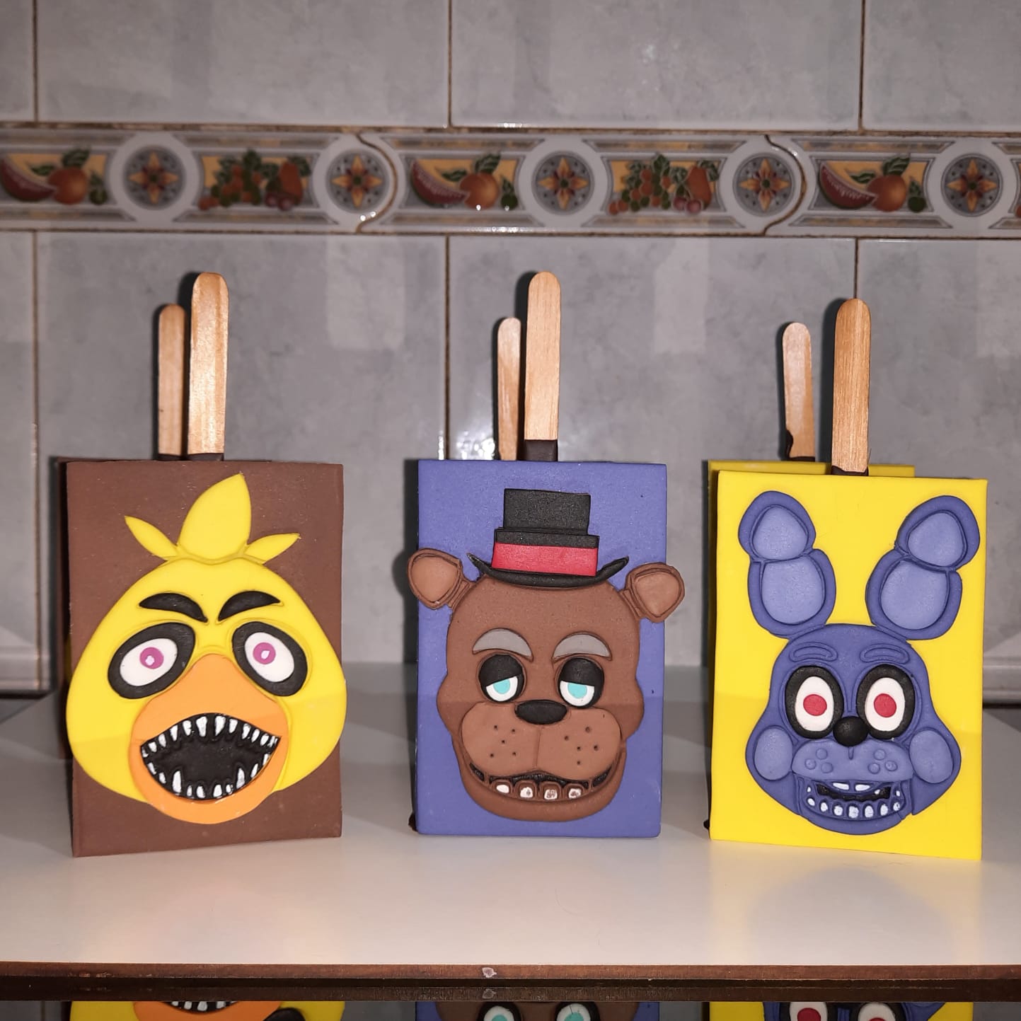 paletas fnaf