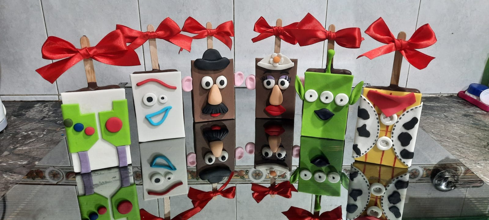 paletas rectangulares tematicas de toy story