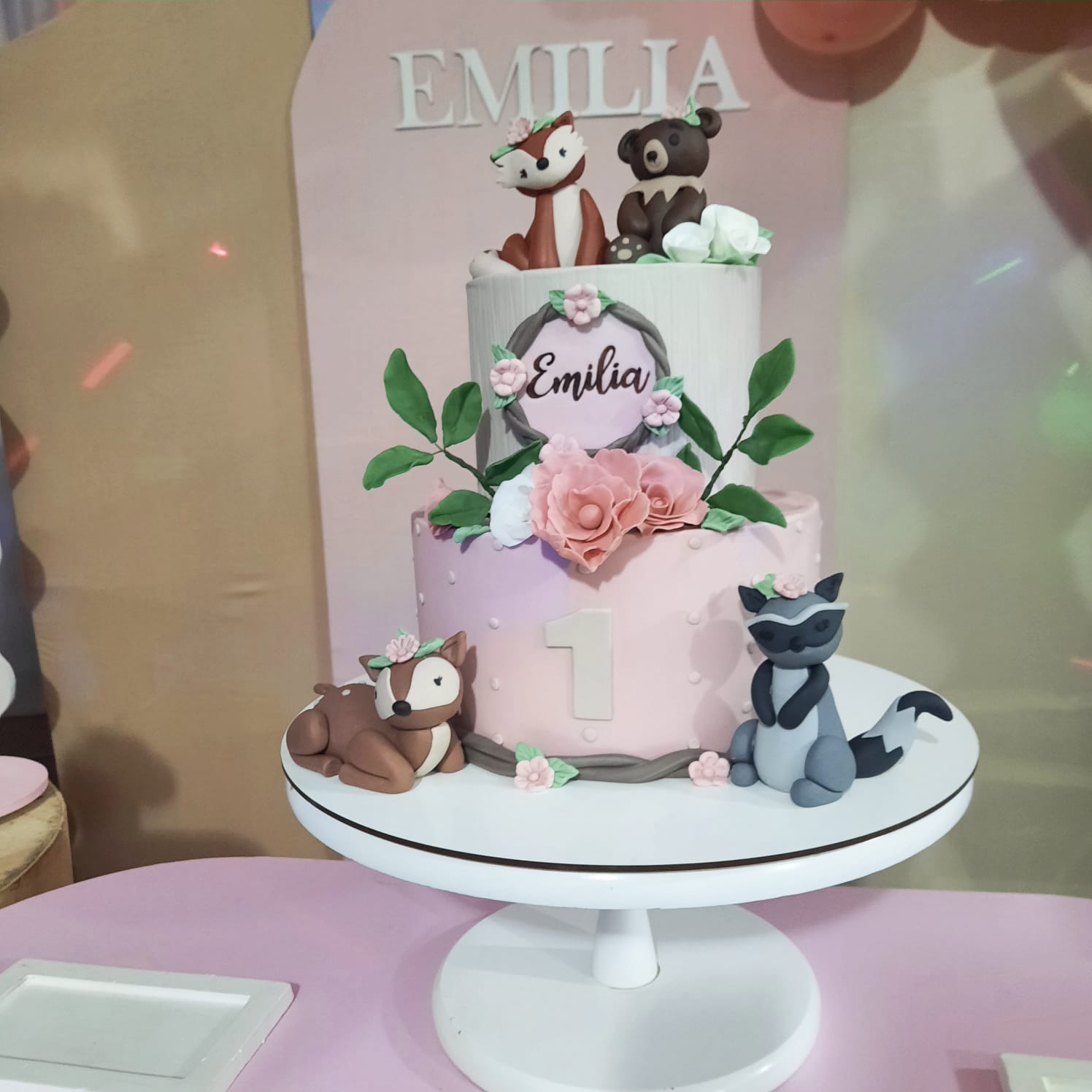 Torta de animales